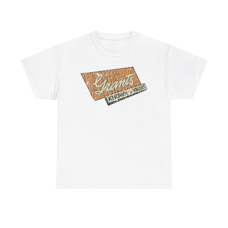 Load image into Gallery viewer, WT Grant Retail Store Grants Known For Values T-shirt