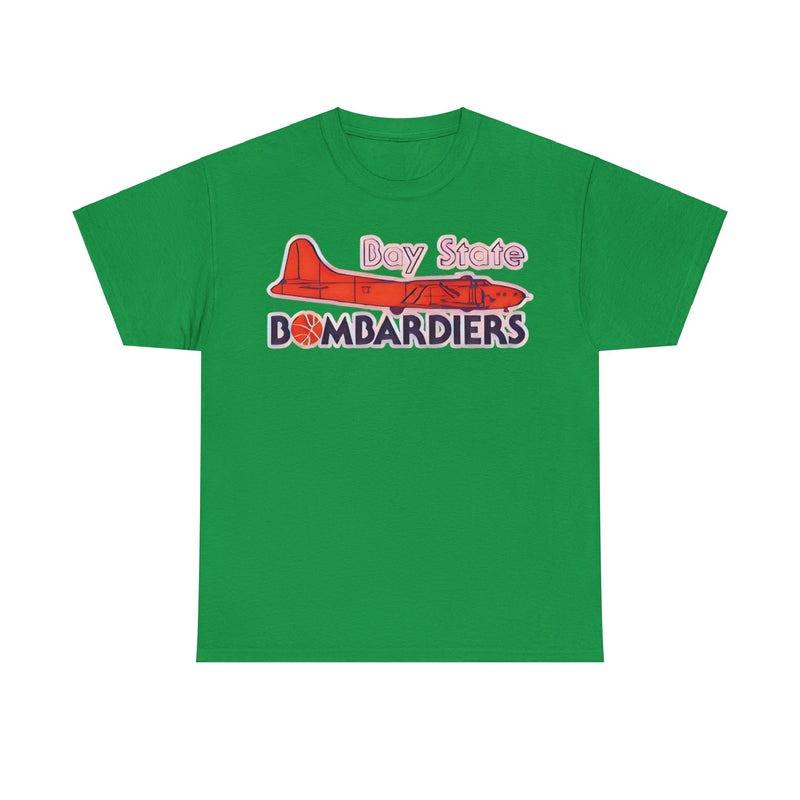 Load image into Gallery viewer, Bay State Bombardiers Massachusetts Basketball Team T-shirt
