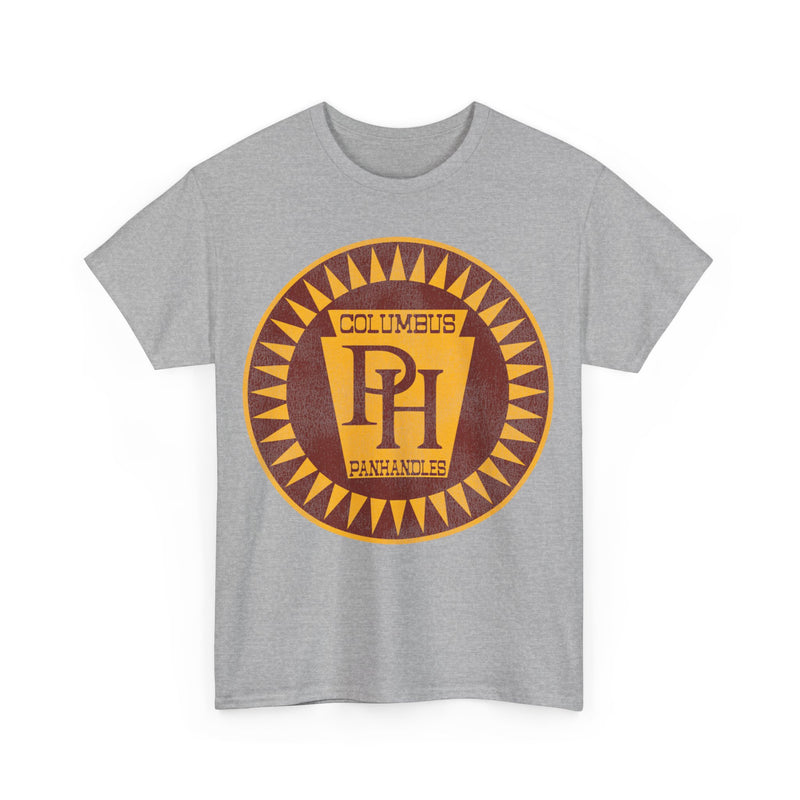 Load image into Gallery viewer, Columbus Panhandles Retro Nostalgic Football T-shirt