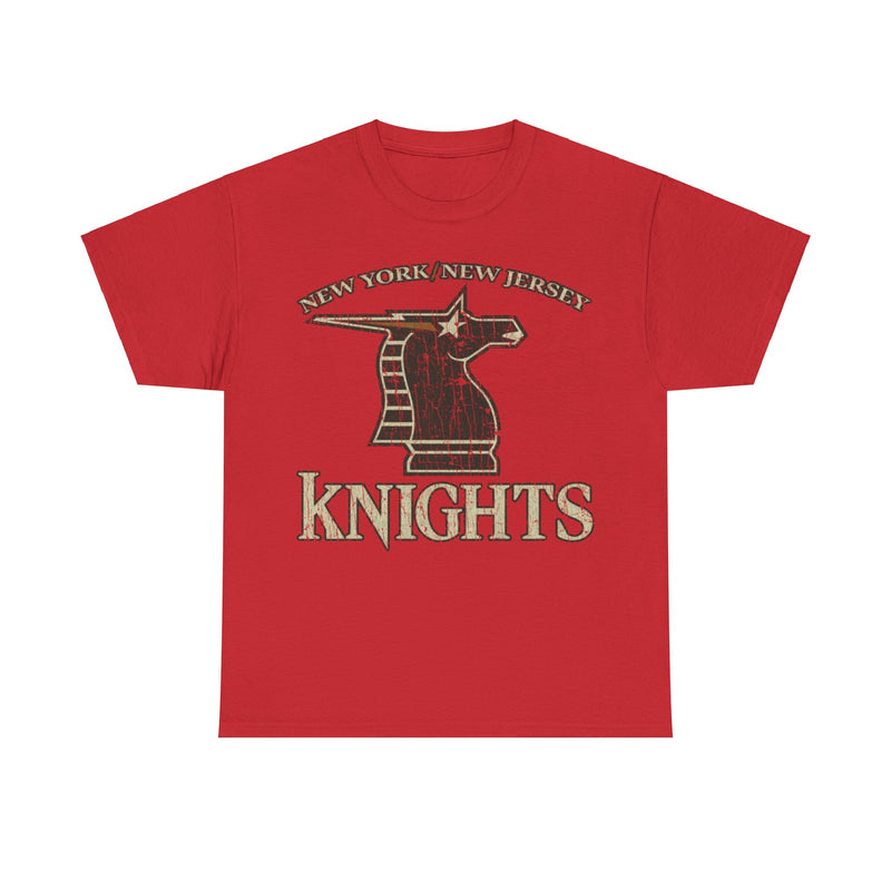Load image into Gallery viewer, New York New Jersey Knights Football Team T-shirt
