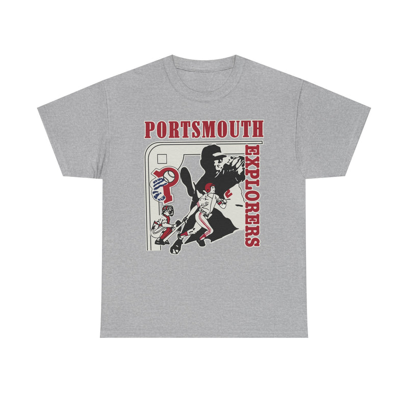 Load image into Gallery viewer, Portsmouth Explorers Ohio 1993-1995 Baseball T-shirt
