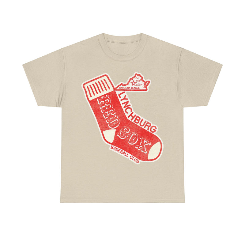 Load image into Gallery viewer, Lynchburg Red Sox Nostalgic Retro Baseball Team T-shirt