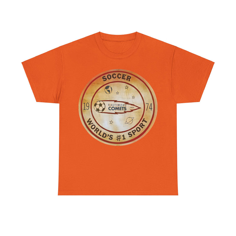 Load image into Gallery viewer, Baltimore Comets Est 1974 Maryland Soccer Team T-shirt