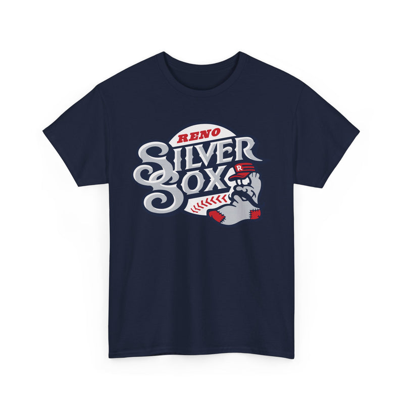 Load image into Gallery viewer, Reno Silver Sox Nevada 1947-1951 Baseball T-shirt