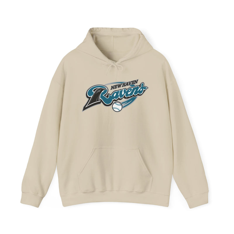 Load image into Gallery viewer, New Haven Ravens Connecticut Baseball 1994-2003 Pullover Hoody