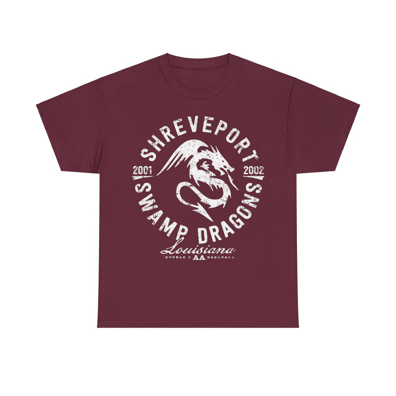 Load image into Gallery viewer, Shreveport Swamp Dragons Est 2001 Louisiana Baseball T-shirt