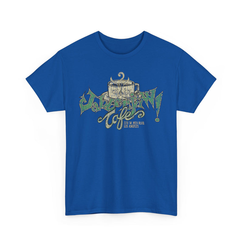Load image into Gallery viewer, Jabberjaw Cafe Los Angeles 1989 Restaurant T-shirt