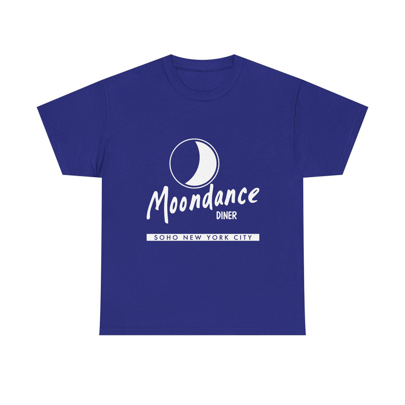 Load image into Gallery viewer, Moondance Diner T-Shirt - Restaurant Industry Defunct NYC Logo Tee