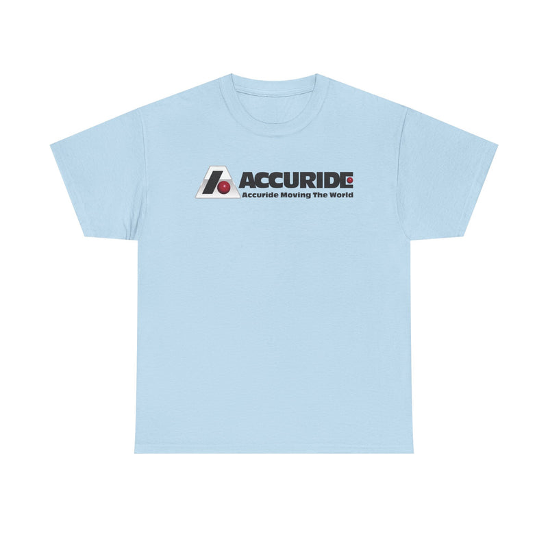 Load image into Gallery viewer, Accuride T-Shirt Defunct Moving Company Logo Tee Moving The World