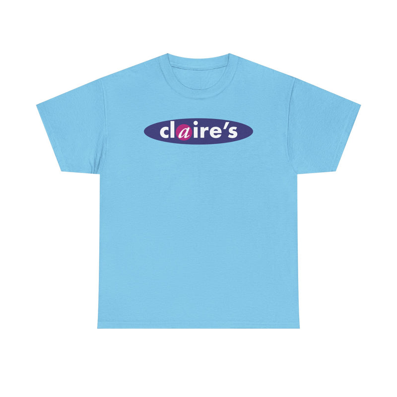 Load image into Gallery viewer, Claire's T-Shirt - Accessories Retail Industry Bankrupt Store Logo