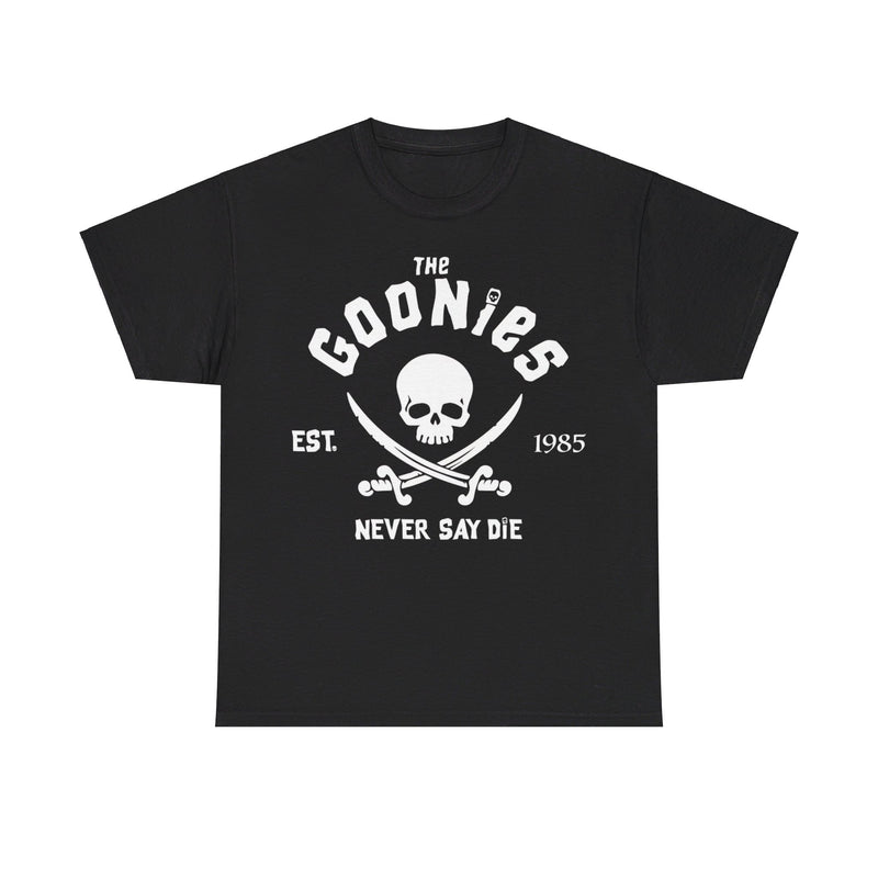 Load image into Gallery viewer, The Goonies Never Say Die Est 1985 Movie T-shirt