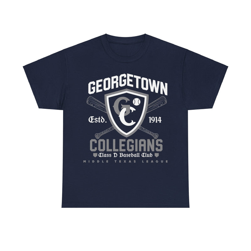 Load image into Gallery viewer, Georgetown Collegians Est 1914 Texas Baseball T-shirt
