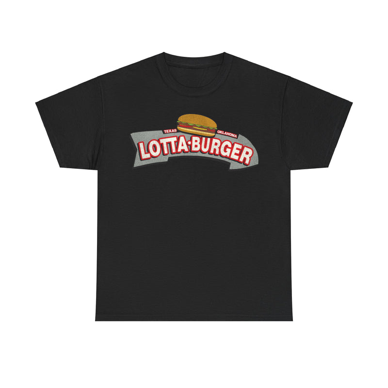 Load image into Gallery viewer, Lotta Burger Fast Food Restaurant Retro Nostalgic T-shirt