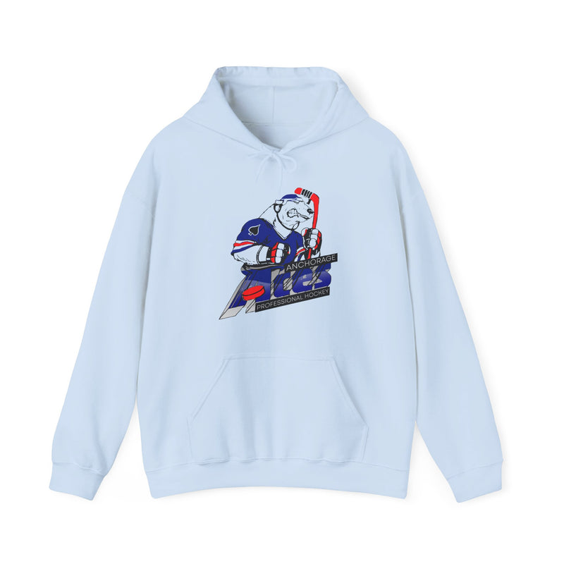 Load image into Gallery viewer, Anchorage Aces Alaska Logo Hockey Team Logo Pullover Hoody