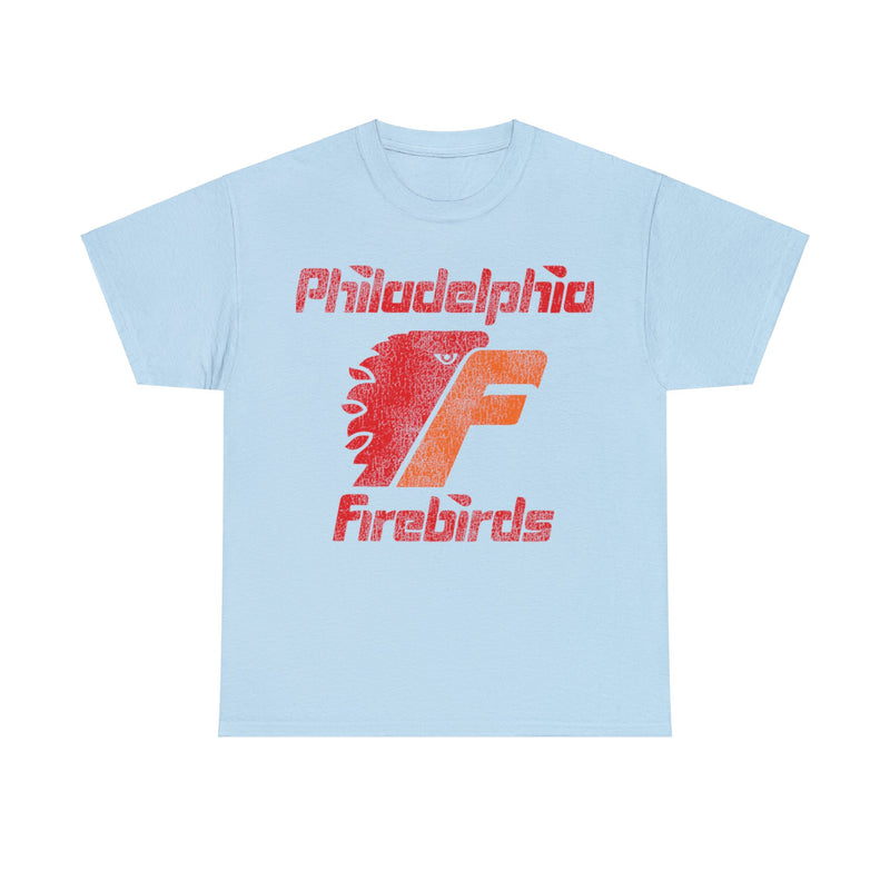 Load image into Gallery viewer, Philadelphia Firebirds Hockey Team Nostalgic Logo T-shirt