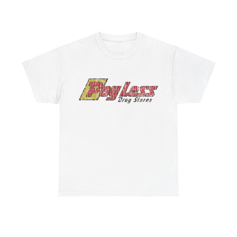 Load image into Gallery viewer, PayLess Drug Stores 1932 Retail Store Distressed Print T-shirt