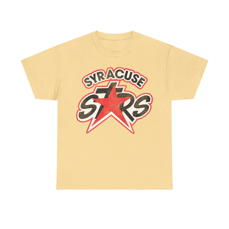 Load image into Gallery viewer, Syracuse Stars New York Hockey Team T-shirt