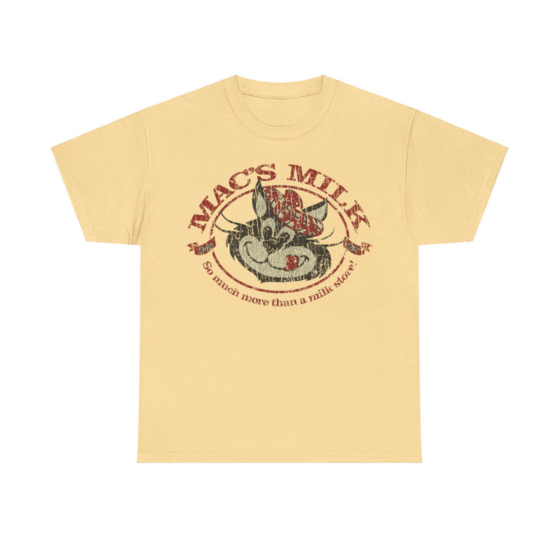 Load image into Gallery viewer, Mac's Convenience Stores 1961 Retail Store Distressed Print T-shirt