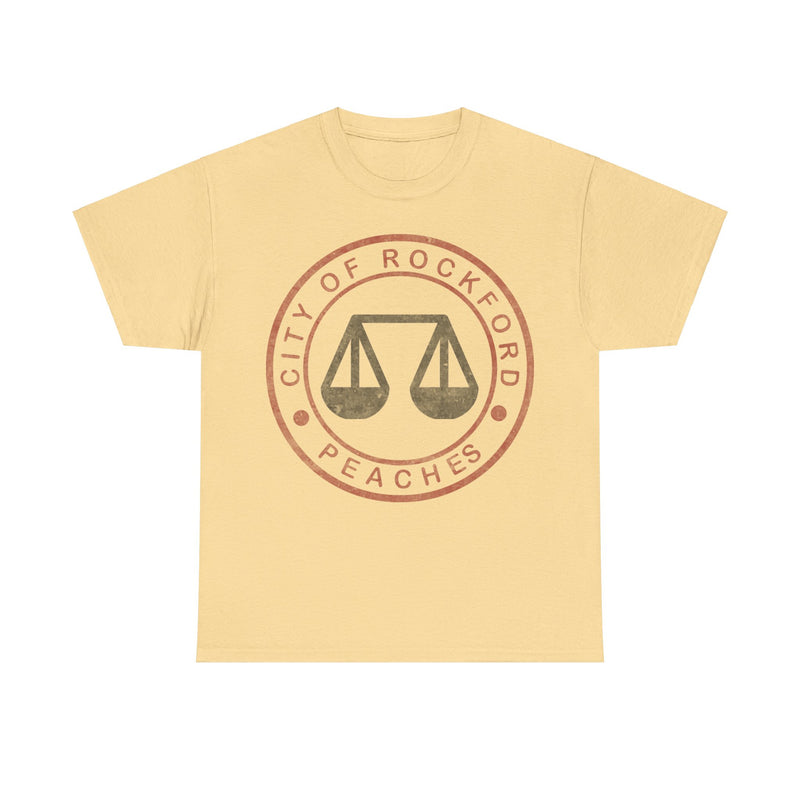 Load image into Gallery viewer, Rockford Peaches 1943 Girls Baseball Team T-shirt