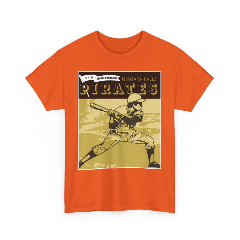 Load image into Gallery viewer, Niagara Falls Pirates New York-Penn League Baseball 1970-1979 T-shirt