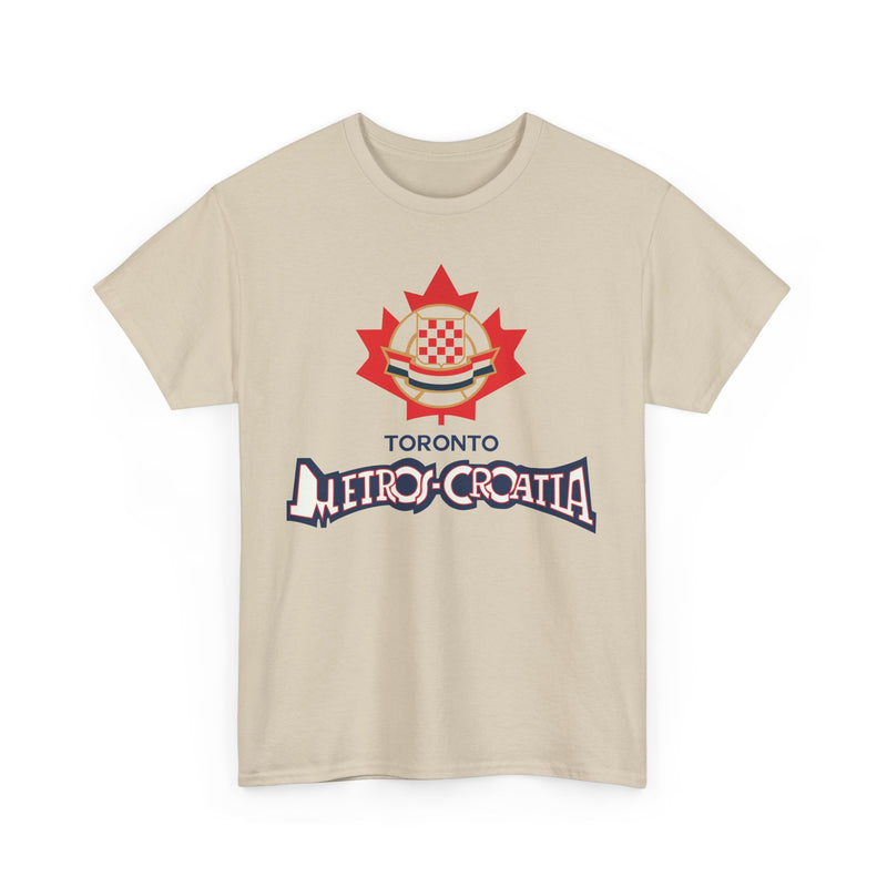 Load image into Gallery viewer, Toronto Metros-Croatia Canada Soccer 1975-1978 T-shirt