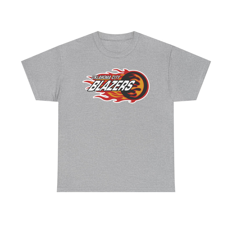 Load image into Gallery viewer, Oklahoma City Blazers Central Hockey League T-shirt