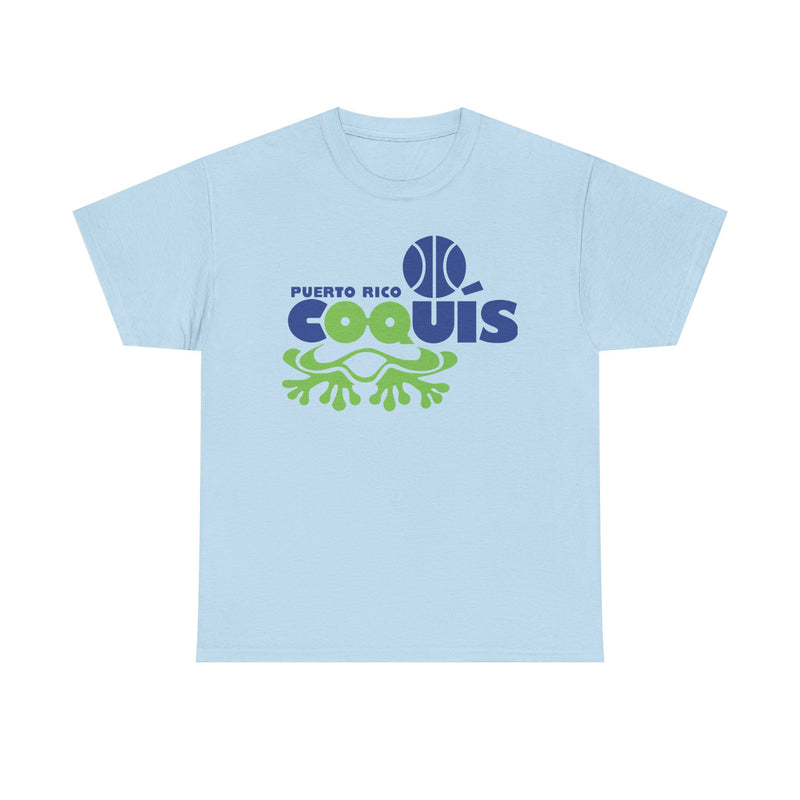 Load image into Gallery viewer, Puerto Rico Coquis Basketball 1983-1985 T-shirt