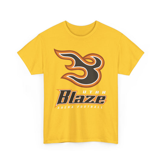 Utah Blaze Arena Football 2006-2008 T-shirt