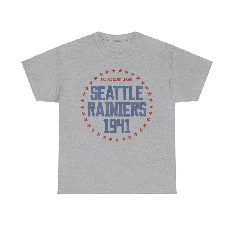 Load image into Gallery viewer, Seattle Rainiers1941 Nostalgic Retro Baseball Team T-shirt