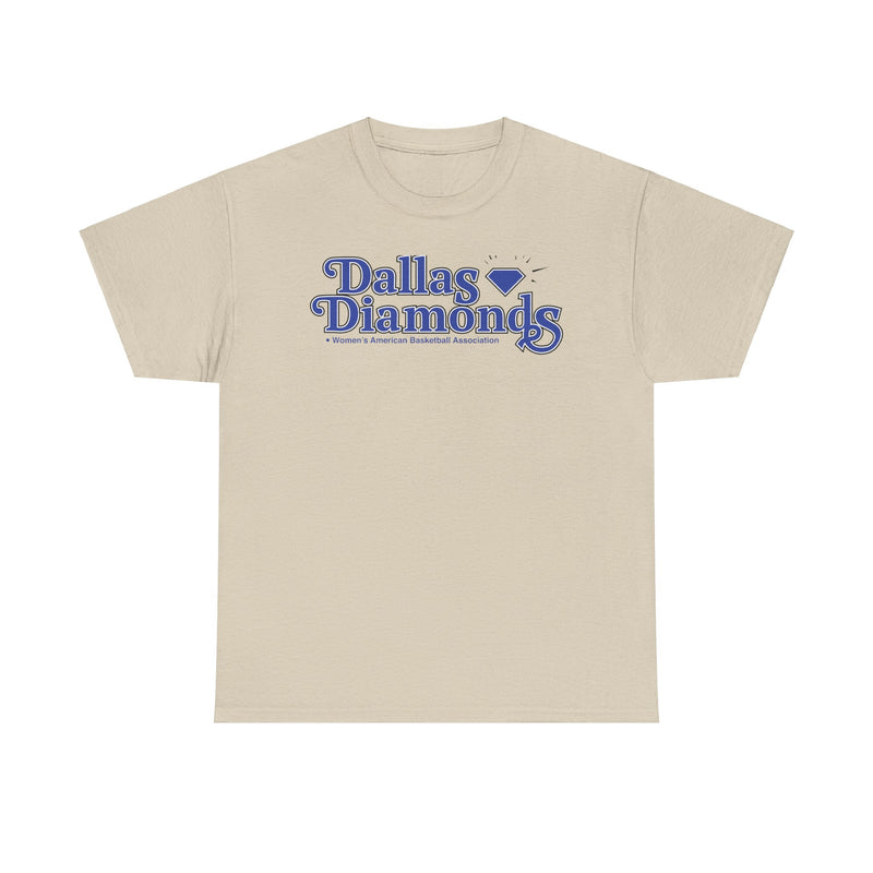 Load image into Gallery viewer, Dallas Diamonds Texas Womens Basketball 1979-1984 T-shirt