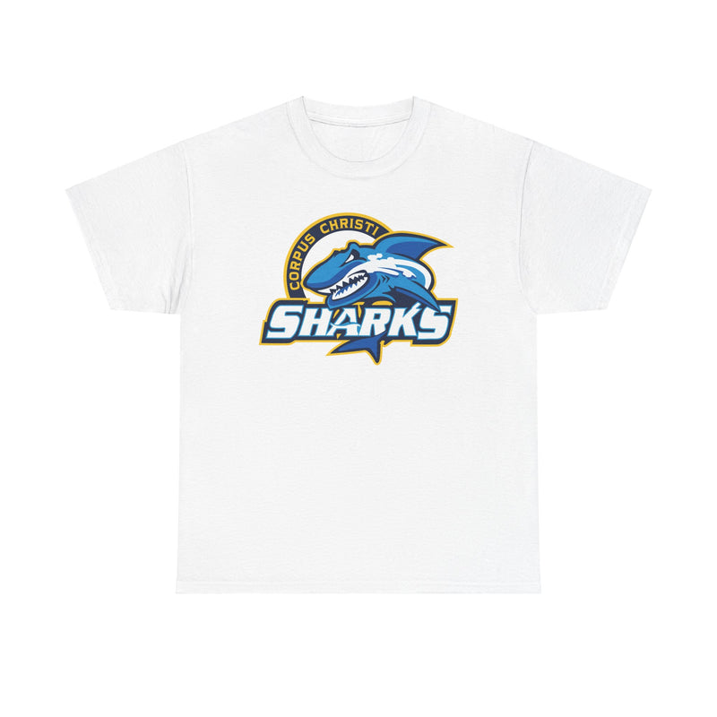 Load image into Gallery viewer, Corpus Christi Sharks Texas Southwest Basketball League 1997-99 T-shirt