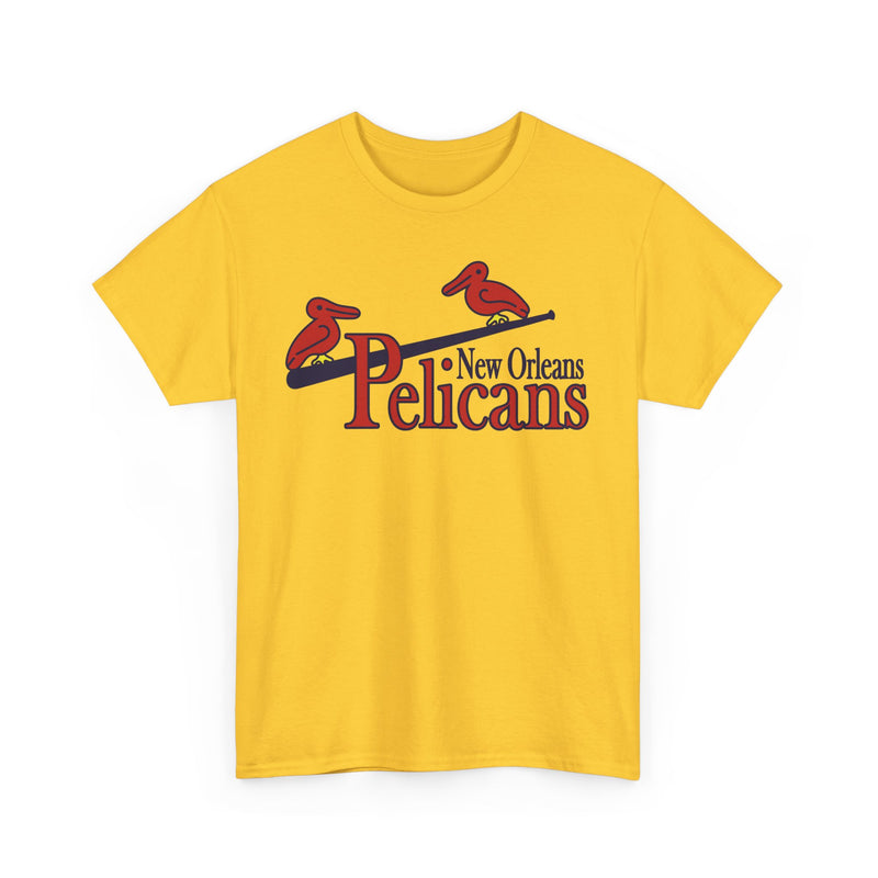 Load image into Gallery viewer, New Orleans Louisiana Pelicans Baseball 1977 T-shirt