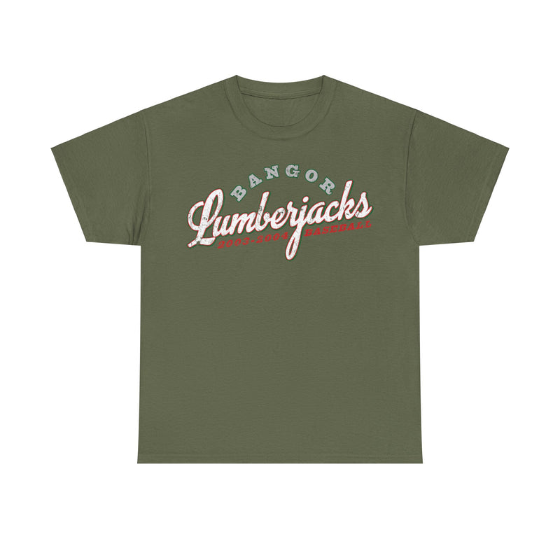 Load image into Gallery viewer, Bangor Lumberjacks Est 2003 Maine Baseball Team T-shirt