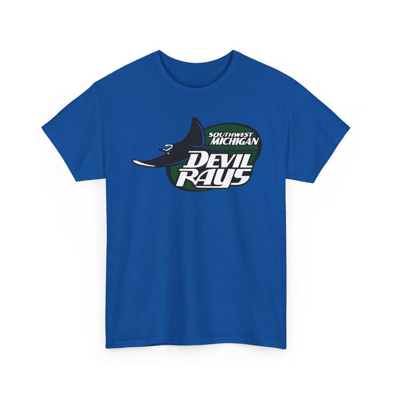 Load image into Gallery viewer, Southwest Michigan Devil Rays Baseball 2005-2006 T-shirt