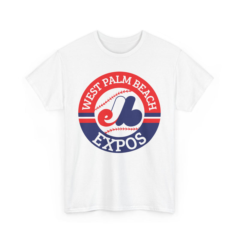 Load image into Gallery viewer, West Palm Beach Expos Baseball 1969-1997 Florida T-shirt