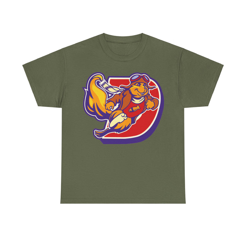 Load image into Gallery viewer, Dayton Bombers Mascot Logo Ohio Hockey T-shirt