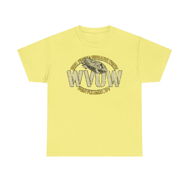 Load image into Gallery viewer, West Virginia Ordnance Works 1942 Explosive TNT World War ll T-shirt