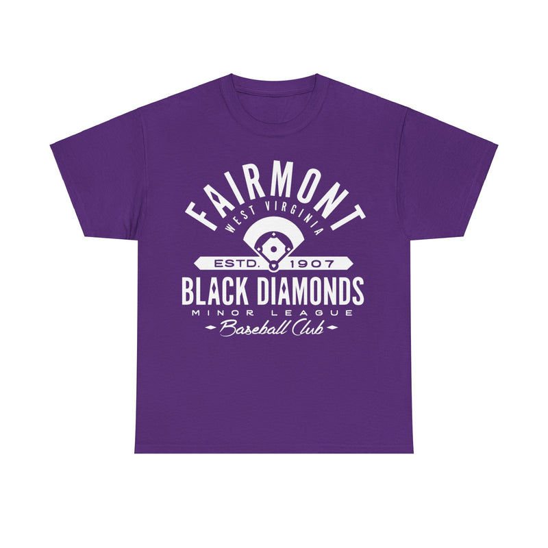 Load image into Gallery viewer, Fairmont Black Diamonds Est 1907 West Virginia Baseball T-shirt