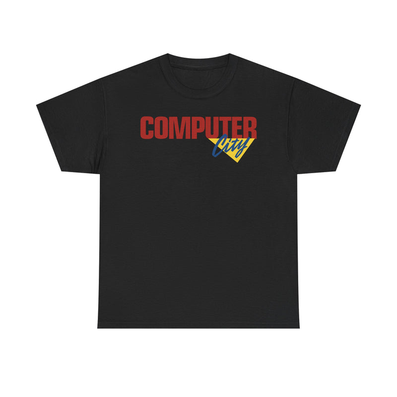 Load image into Gallery viewer, Computer City Retro Electronics Store 90s Nostalgia T-Shirt