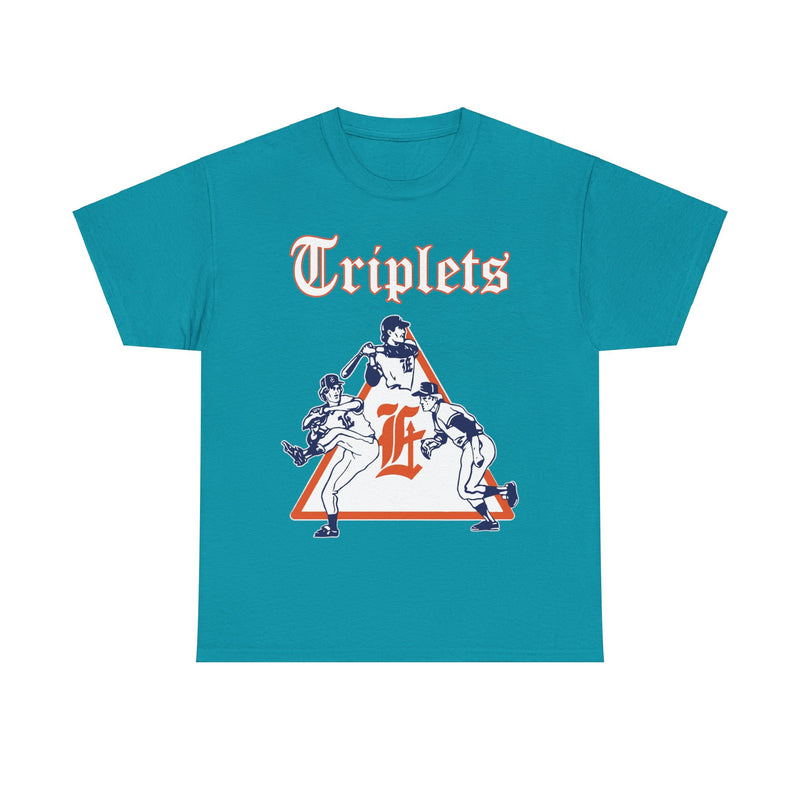 Load image into Gallery viewer, Evansville Triplets Indiana Baseball Team T-shirt