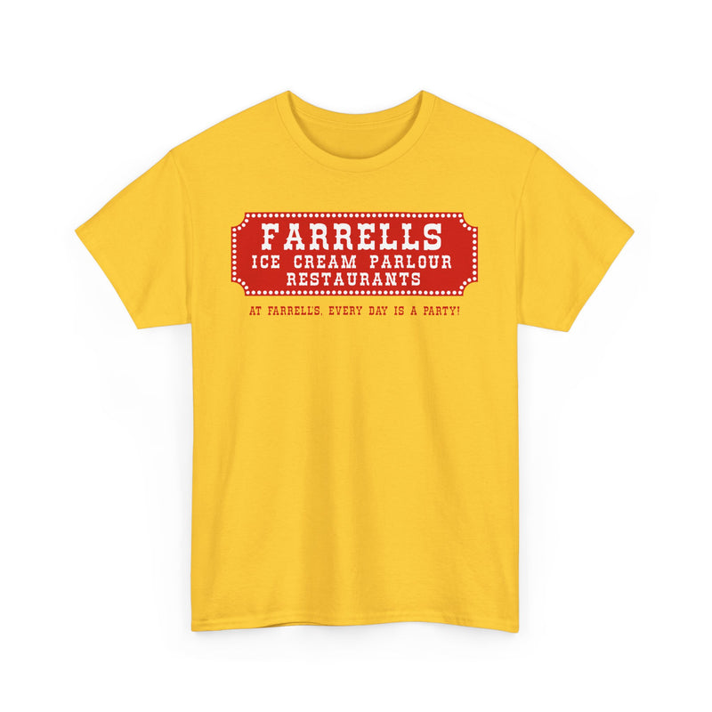 Load image into Gallery viewer, Farrells Ice Cream Parlour Restaurant Chain Vintage Logo T-Shirt