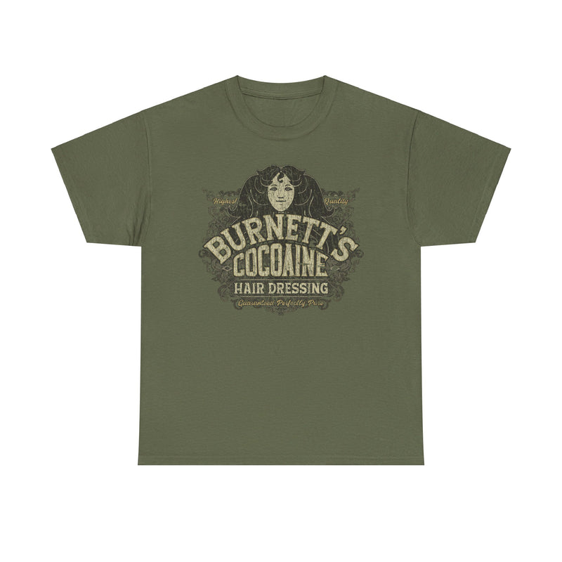 Load image into Gallery viewer, Burnetts Cocoaine Hair Dressing Nostalgic T-shirt