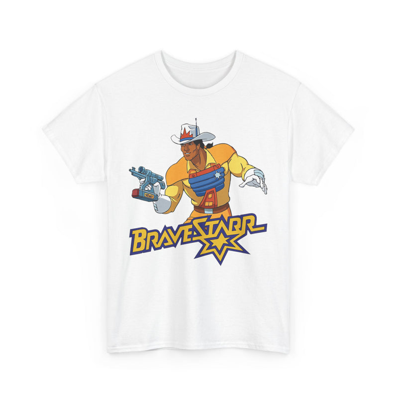 Load image into Gallery viewer, BraveStarr 1987-1988 Space Western Animated TV Series T-shirt