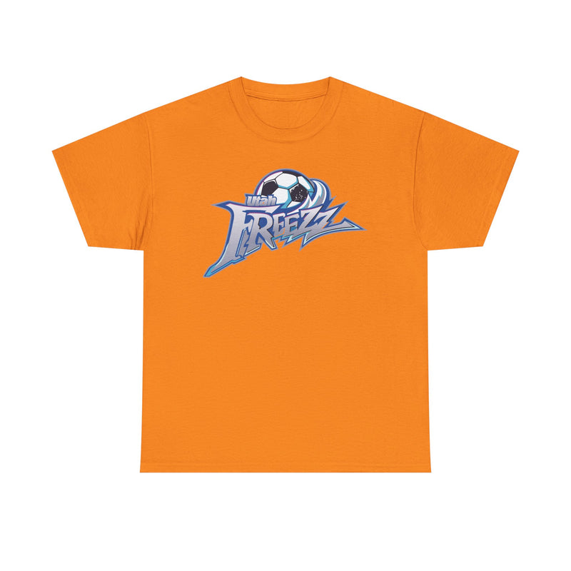 Load image into Gallery viewer, Utah Freezz Indoor Soccer 1999-2001 T-shirt