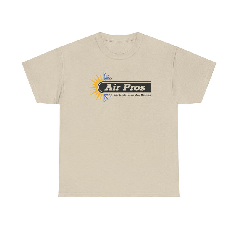 Load image into Gallery viewer, Air Pros T-Shirt HVAC Heating Cooling Bankrupt Company Logo Tee