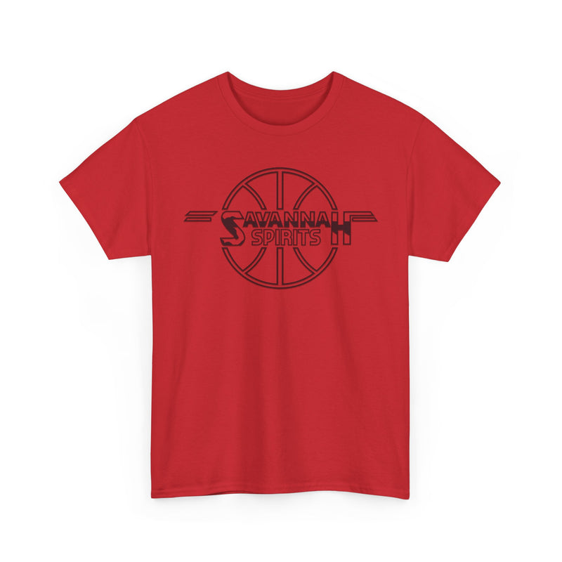 Load image into Gallery viewer, Savannah Spirits Georgia Basketball 1986-1988 T-shirt