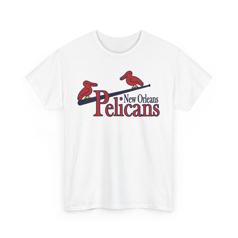 Load image into Gallery viewer, New Orleans Louisiana Pelicans Baseball 1977 T-shirt