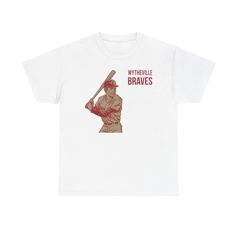 Load image into Gallery viewer, Wytheville Virginia Braves Appalachian League 1971-1973 Baseball T-shirt