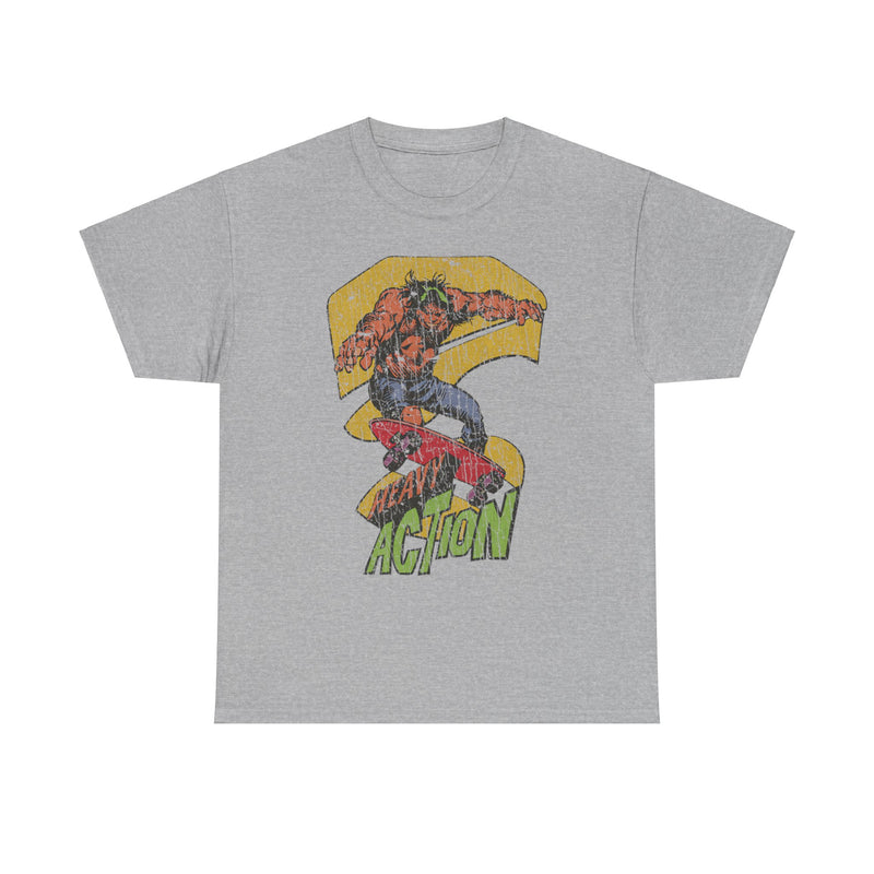 Load image into Gallery viewer, Donruss Heavy Action Skater Cards 1976 T-shirt