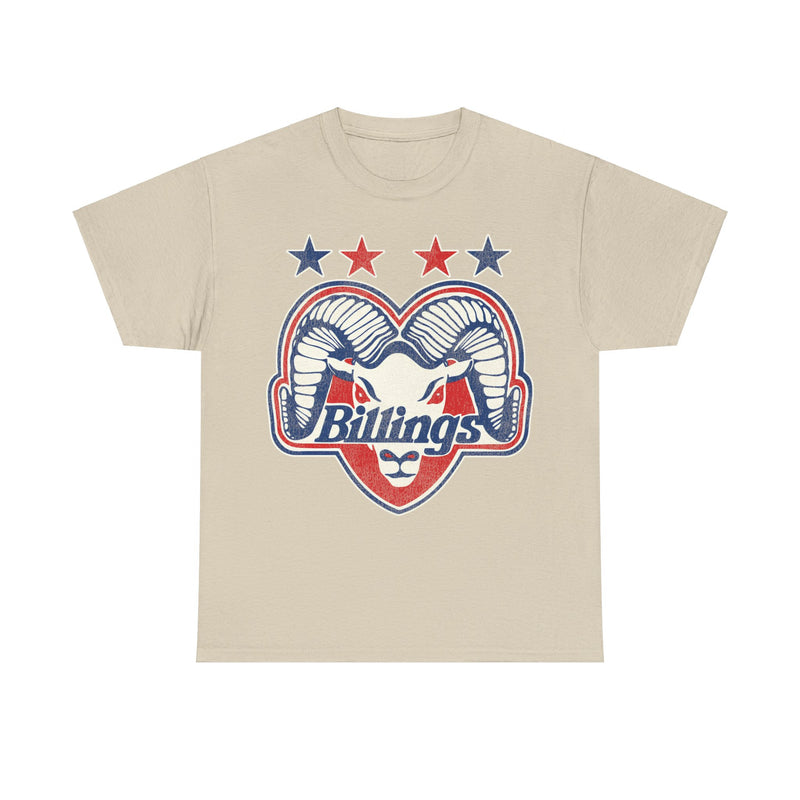 Load image into Gallery viewer, Billings Bighorns Montana Ice Hockey T-shirt